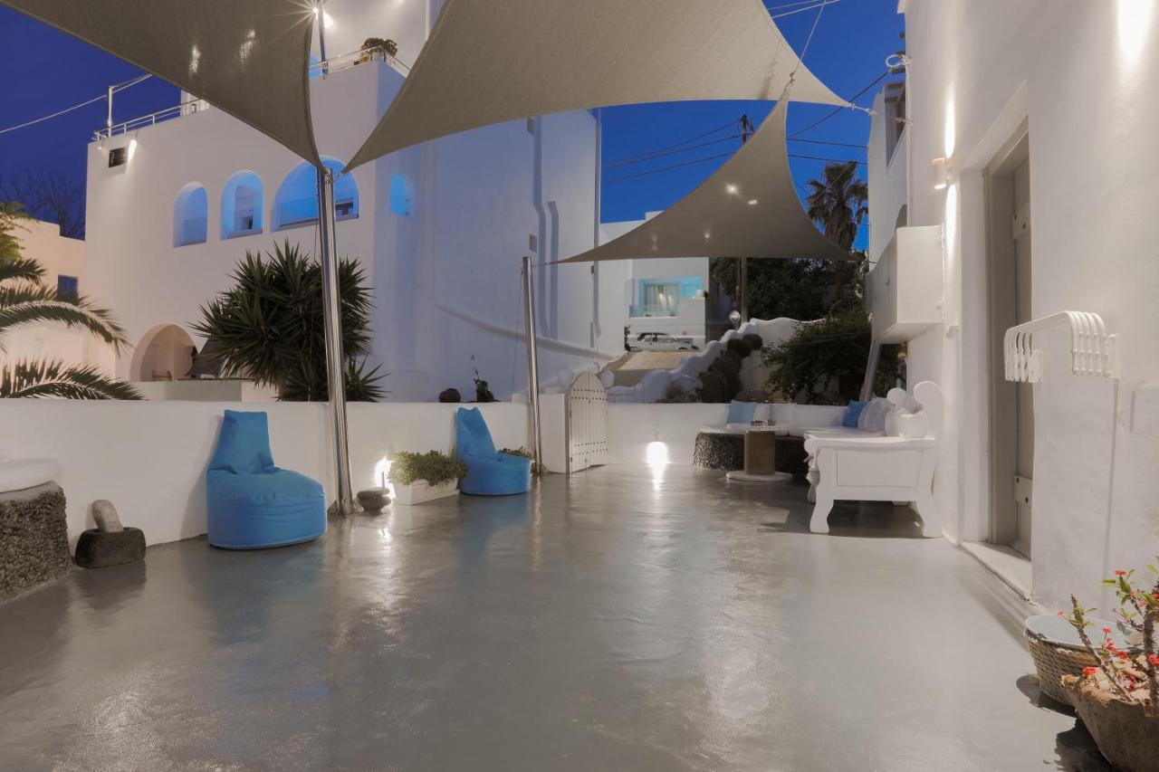 ثيرا Aktis Suites المظهر الخارجي الصورة