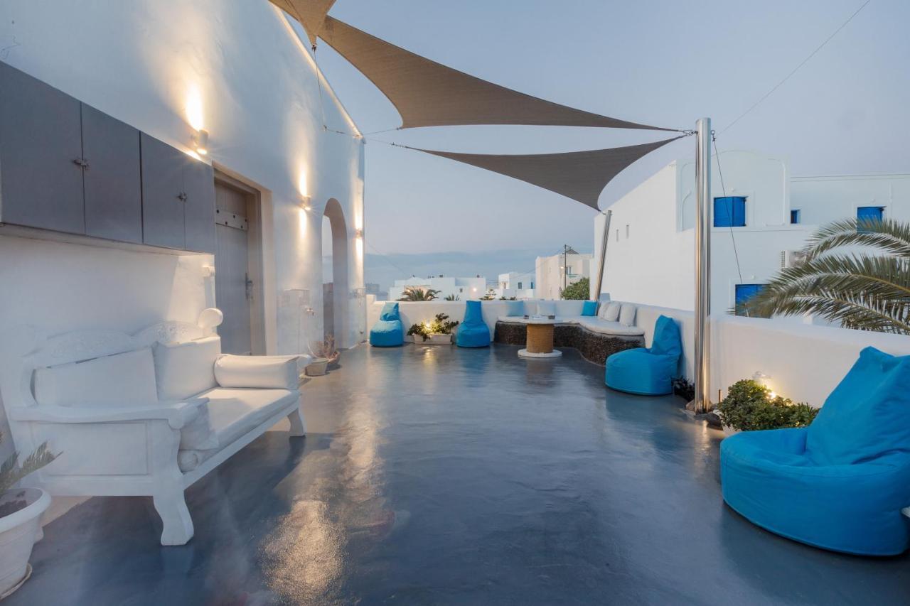 ثيرا Aktis Suites المظهر الخارجي الصورة
