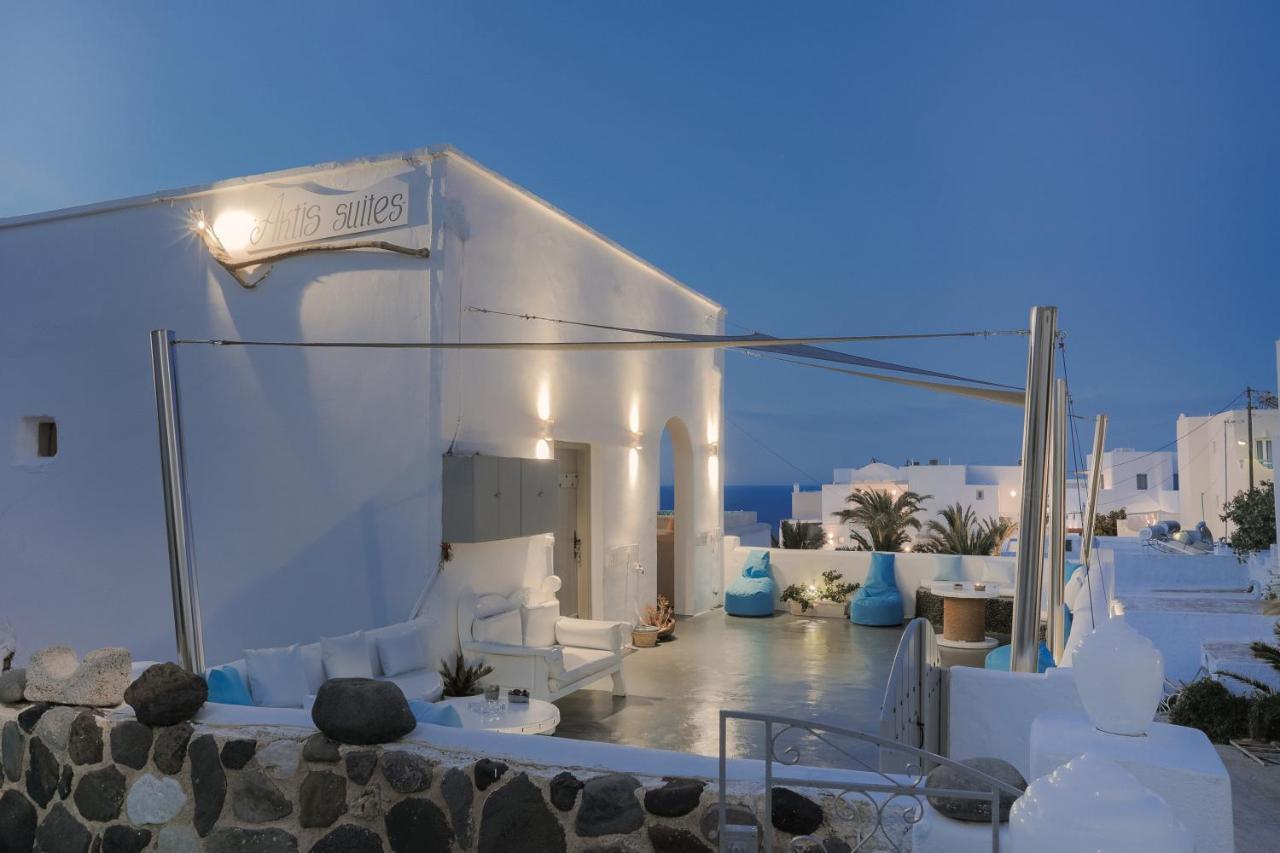 ثيرا Aktis Suites المظهر الخارجي الصورة